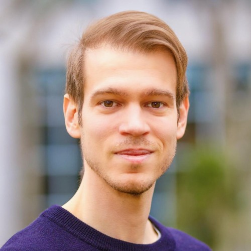 Olivier Wouters headshot