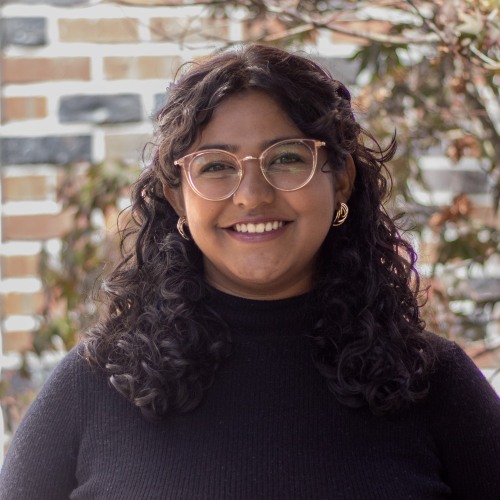 Headshot of Amrutha Ramaswamy